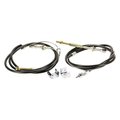Newalthlete Universal Emergency Brake Cable Kit NE2618823